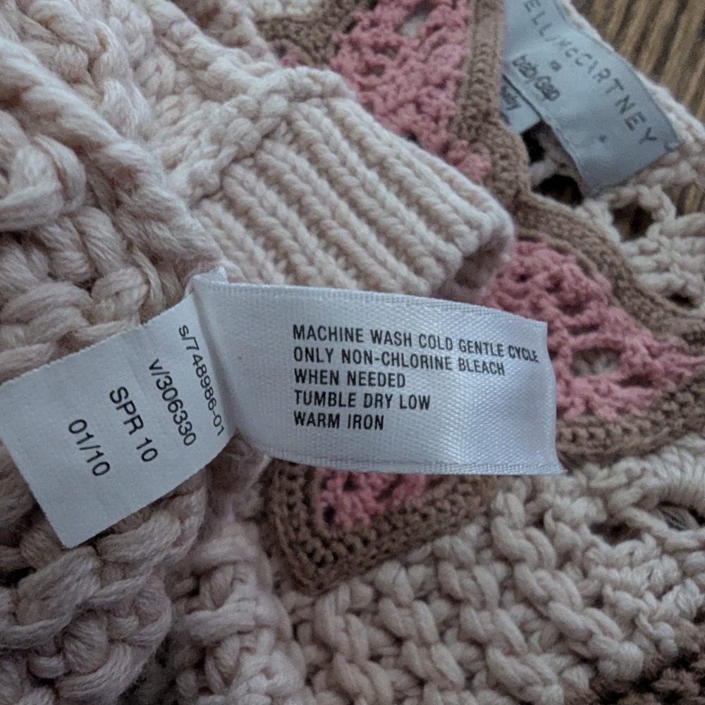 Stella mccartney for baby gap girl Knitted Shirt 3-6 Months - Picture 7 of 7